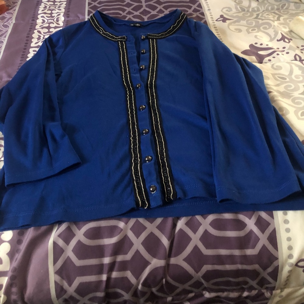Rafaella Cotton cardigan